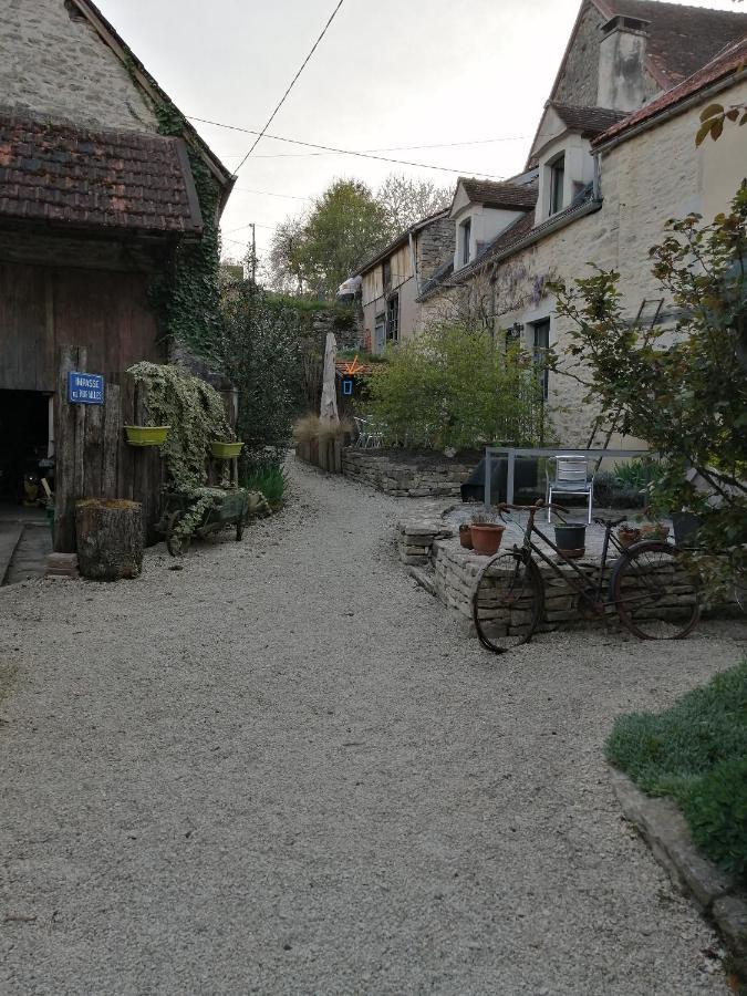 Gite Des Remparts Beze Екстер'єр фото